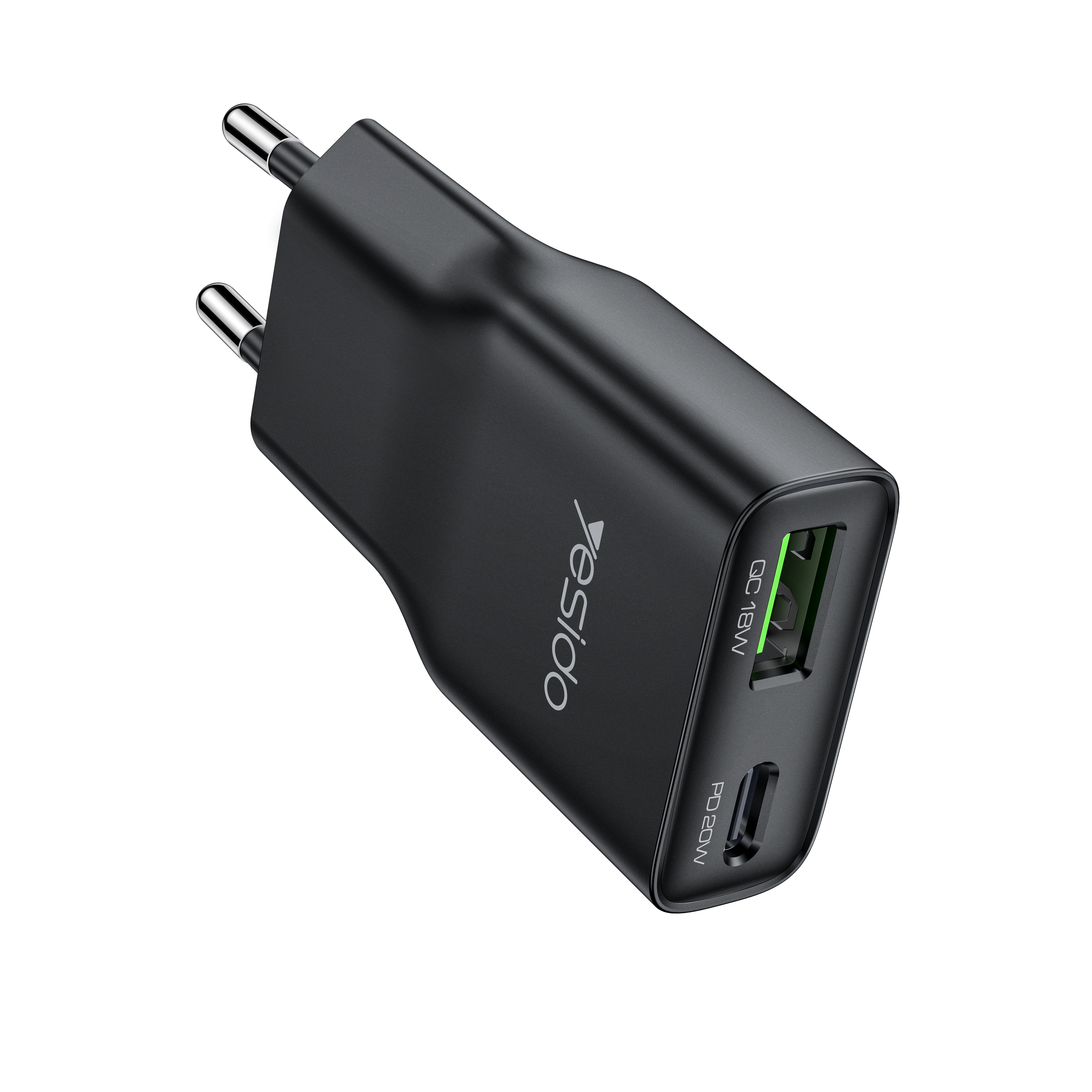 Chargeur Black Edition, vue isolée