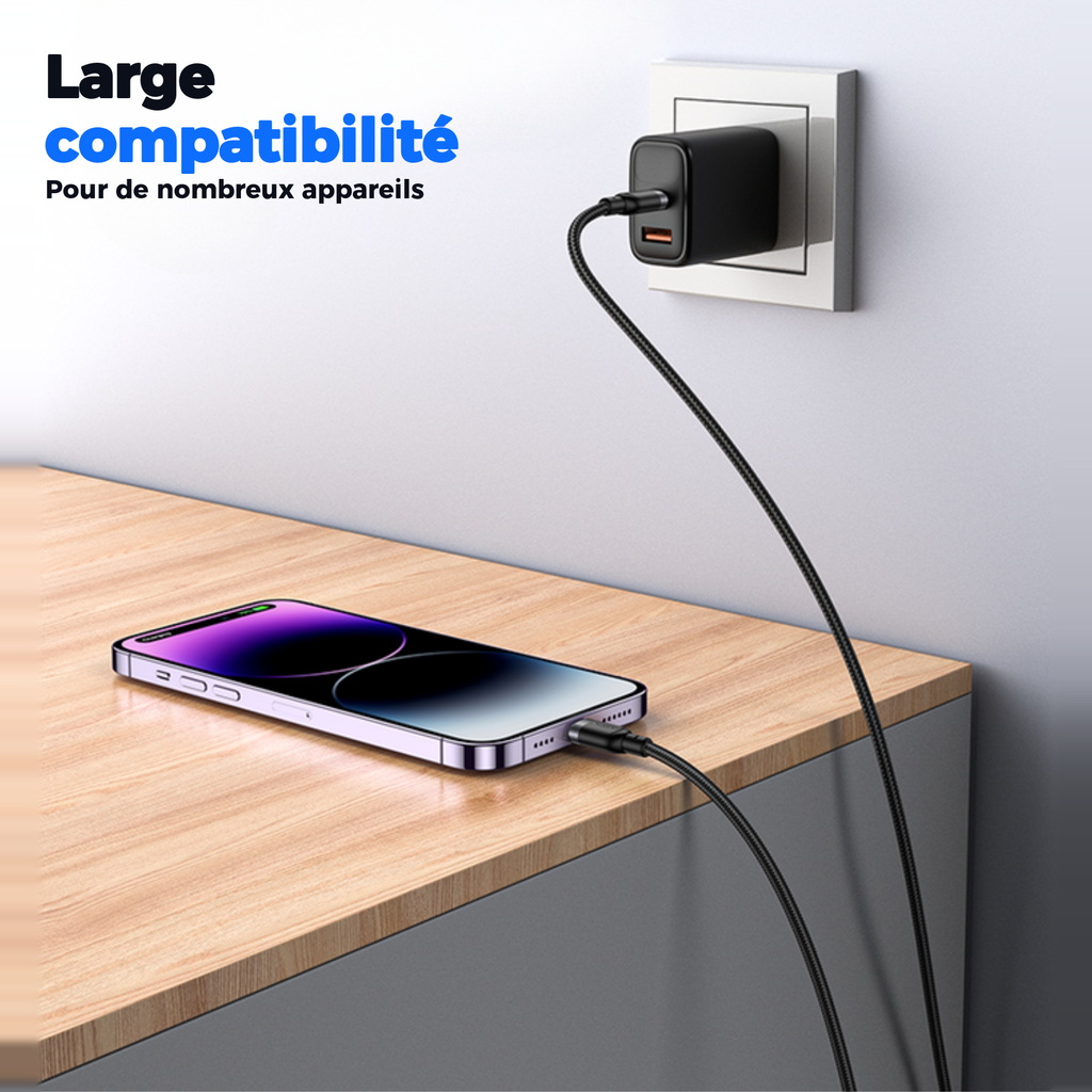 Large compatibilité pour de nombreux appareils