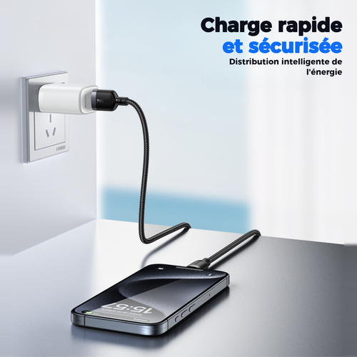 Charge rapide et sécurisée, distribution intelligente de l'énergie