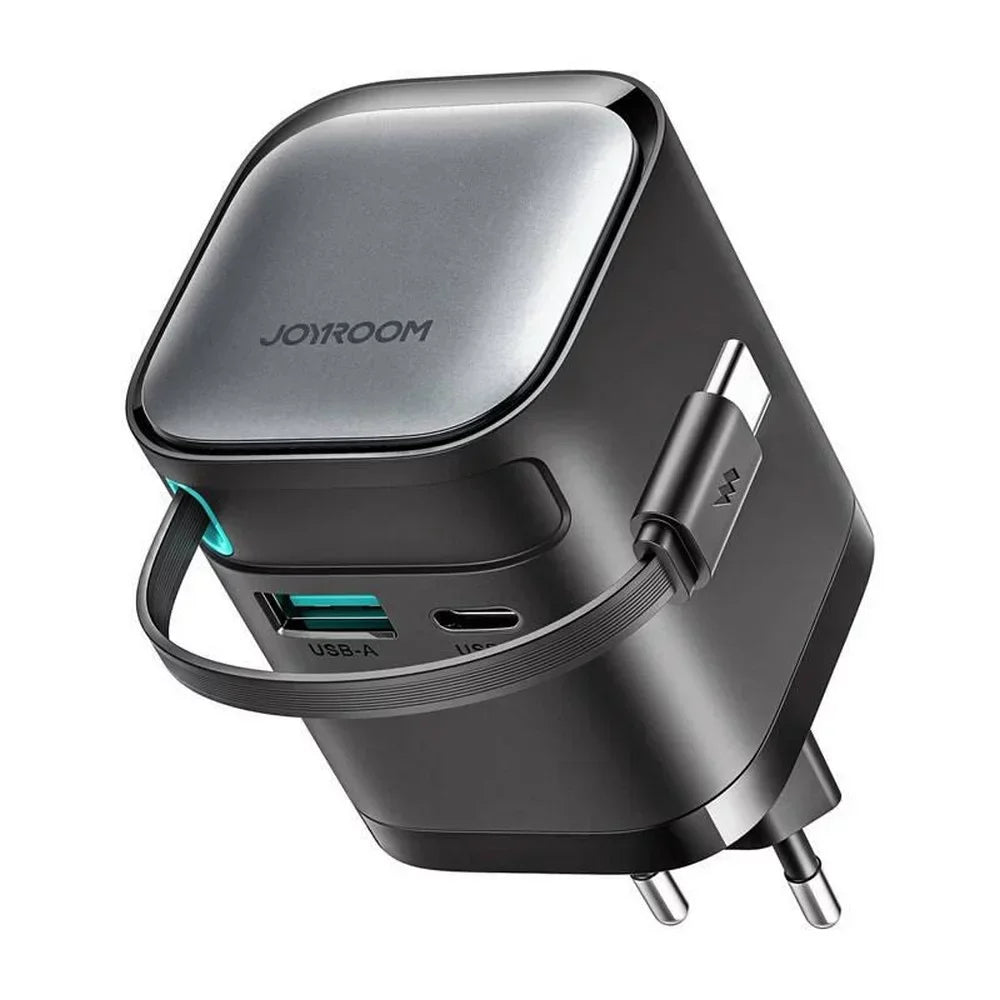 Chargeur d’alimentation 65 W avec câble USB-C rétractable – vue 8