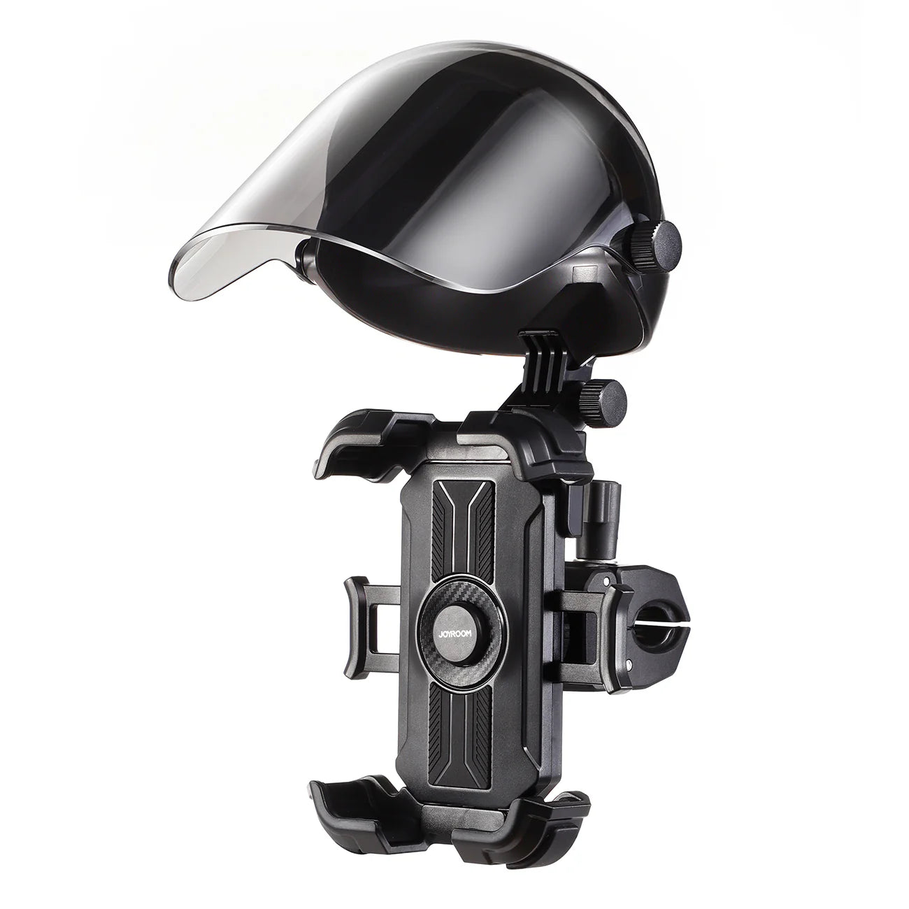 Support Téléphone Moto avec Protection Solaire