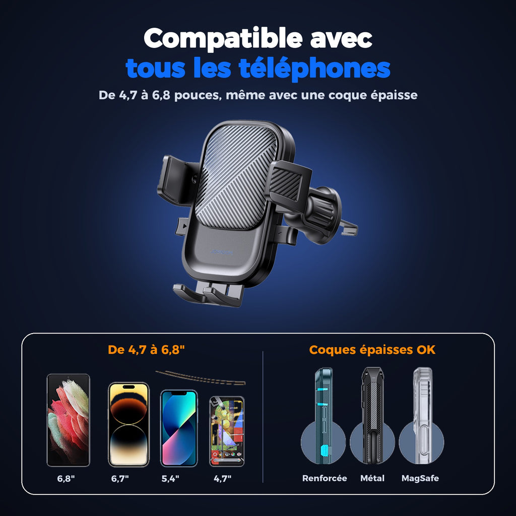 Compatible avec tous les téléphones