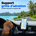Support téléphone grille d'aération à Tahiti