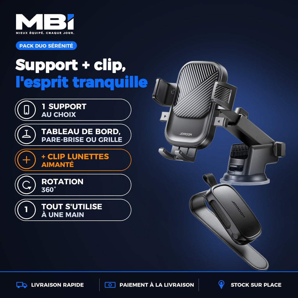 Récapitulatif MBI du Pack Duo Sérénité