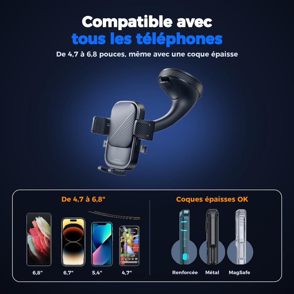 Compatible avec tous les téléphones