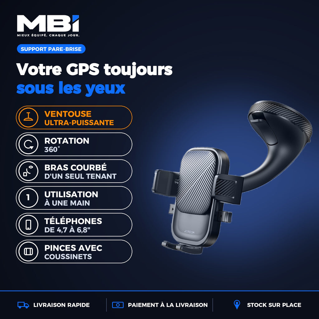 Récapitulatif MBI du support pare-brise