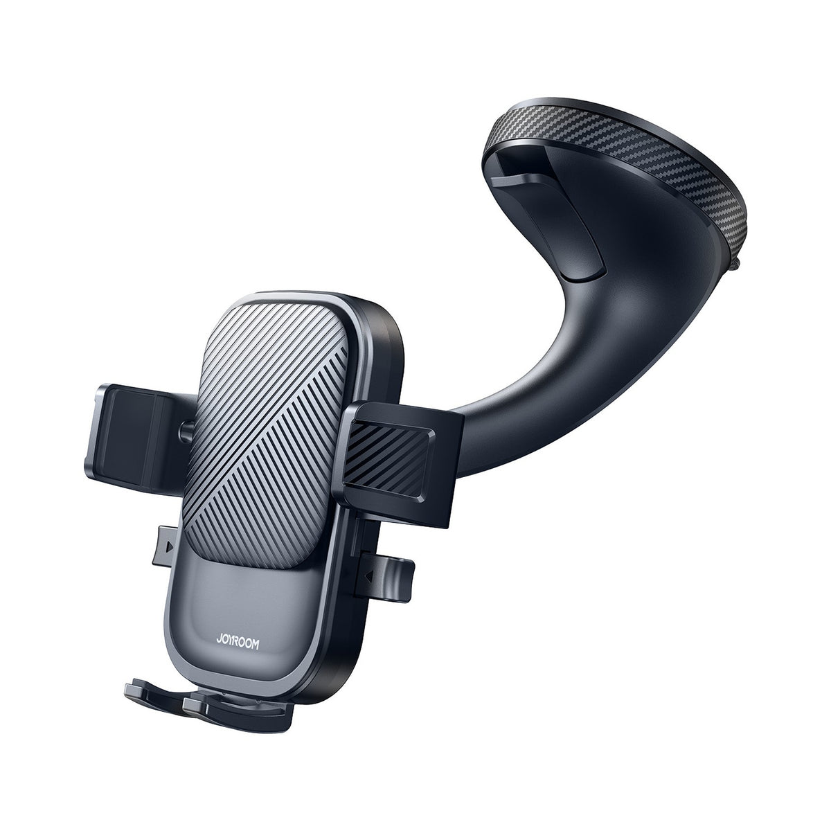 Support téléphone pare-brise bras courbé