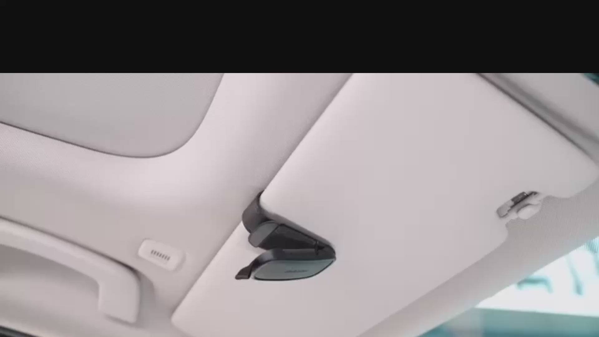 Support Clip Lunettes Pare-Soleil