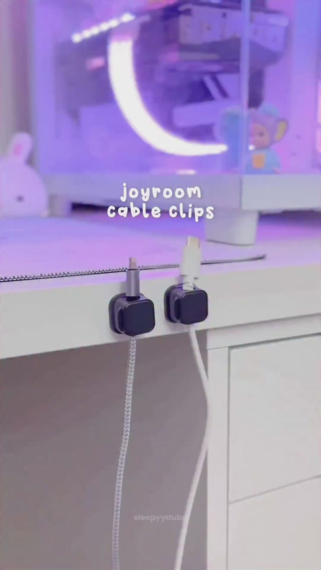 Organisateur de cables magnetique