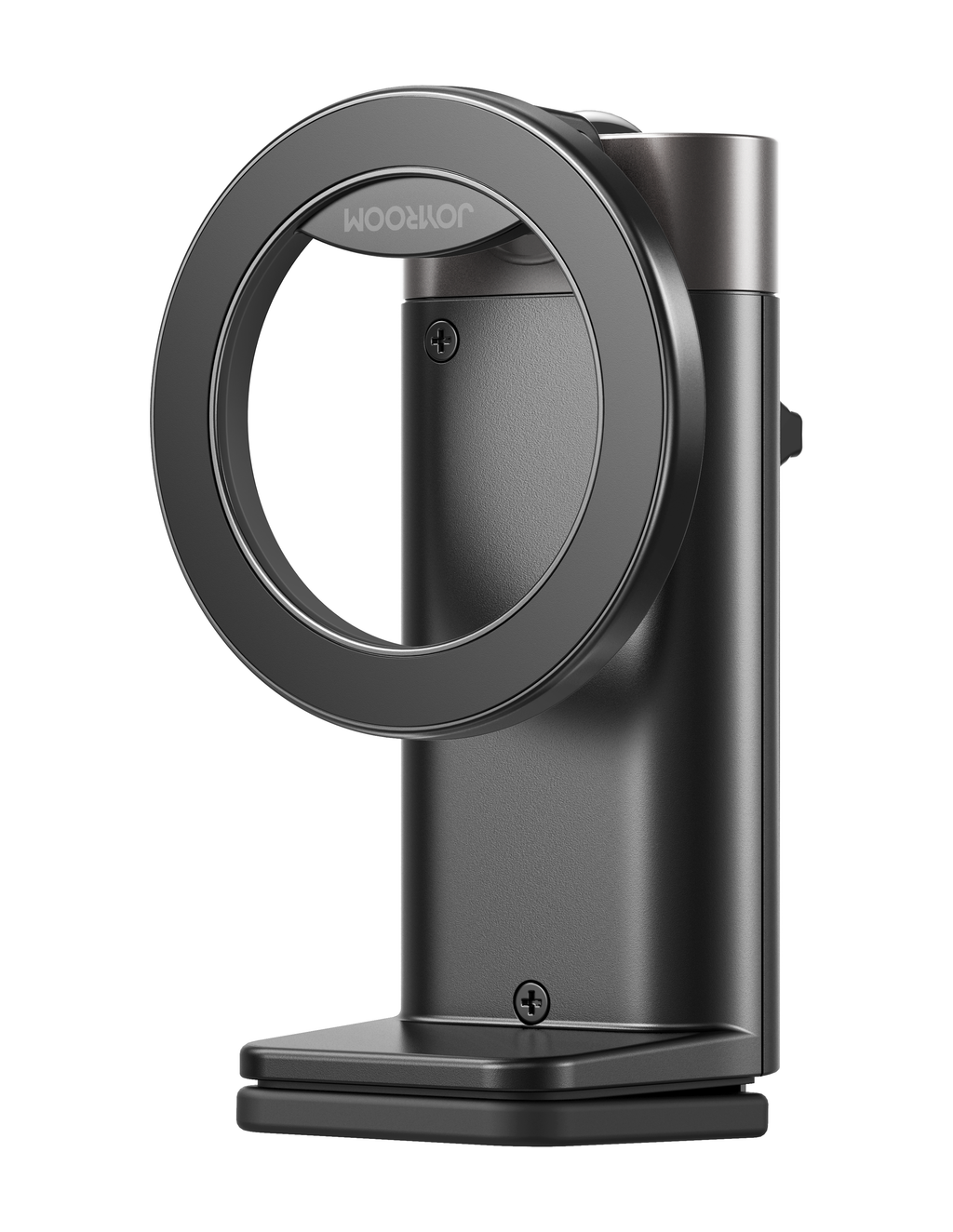 Support de smartphone magnetique a pince rotation 360 et bras inclinable