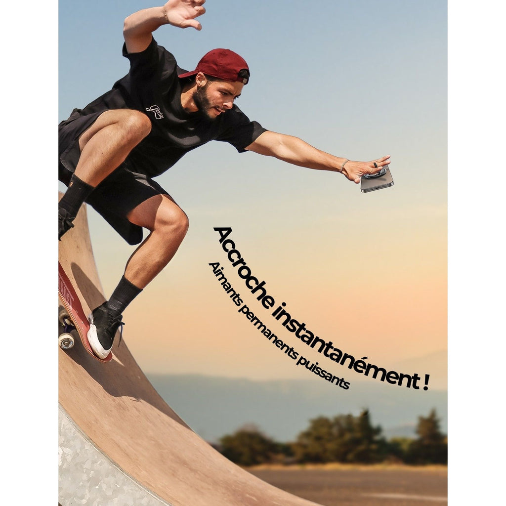 Support téléphone anneau magnétique – vue 4