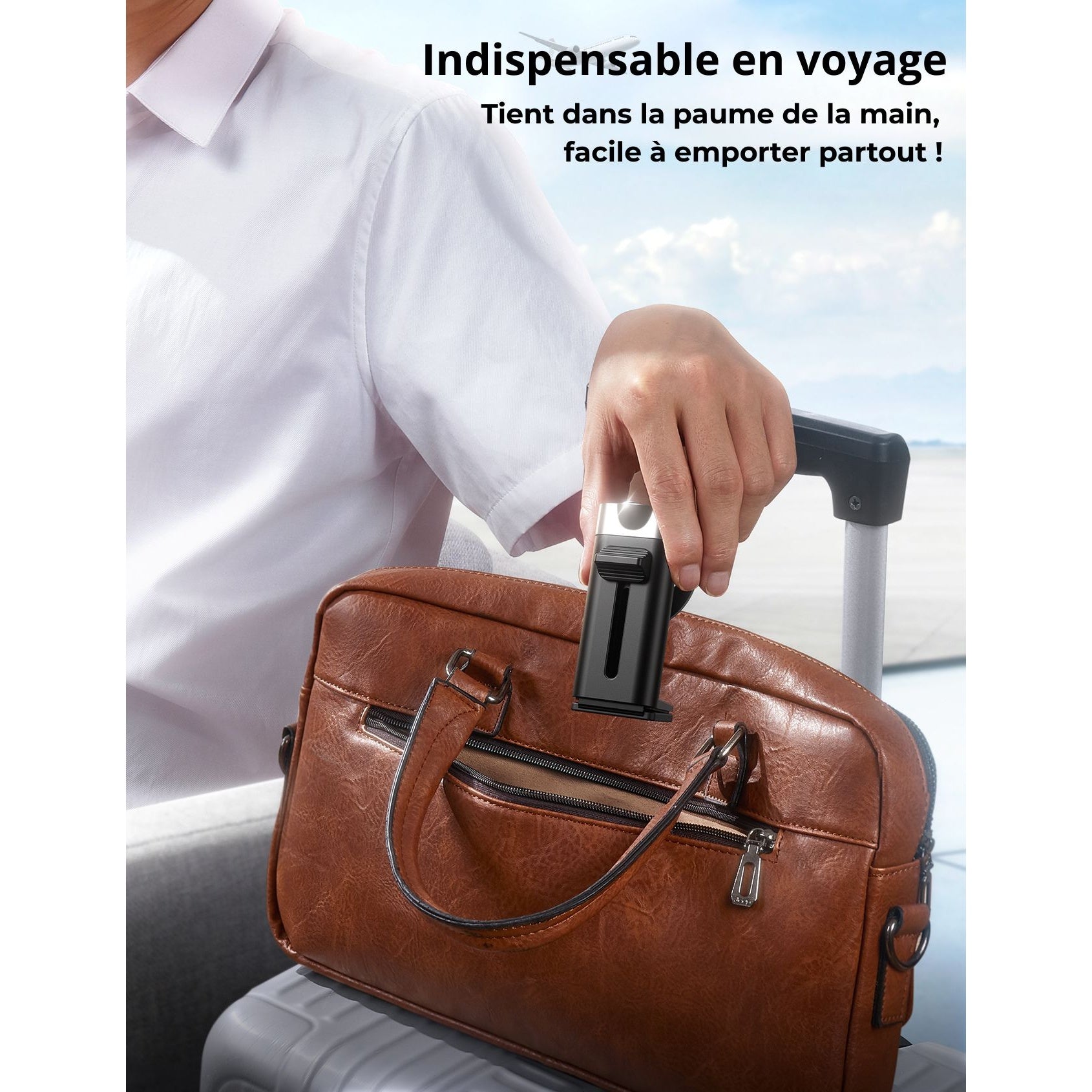 Support de smartphone magnétique universel – vue 2