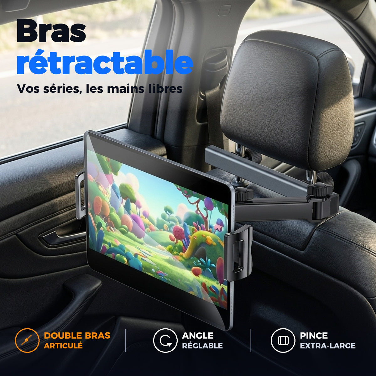 Bras rétractable